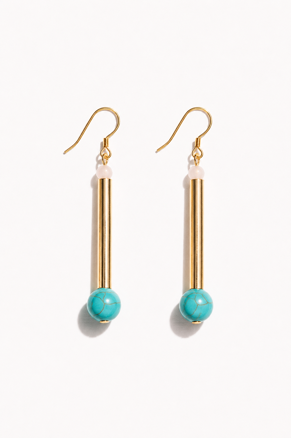 Bellevue earrings turquoise