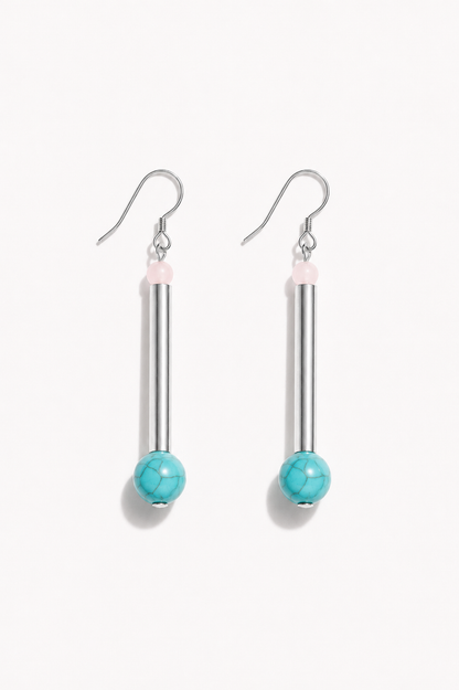 Bellevue earrings turquoise