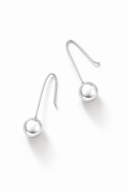 Marbles earrings