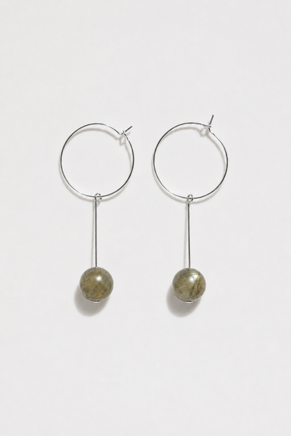 Labradorite Drop Earrings