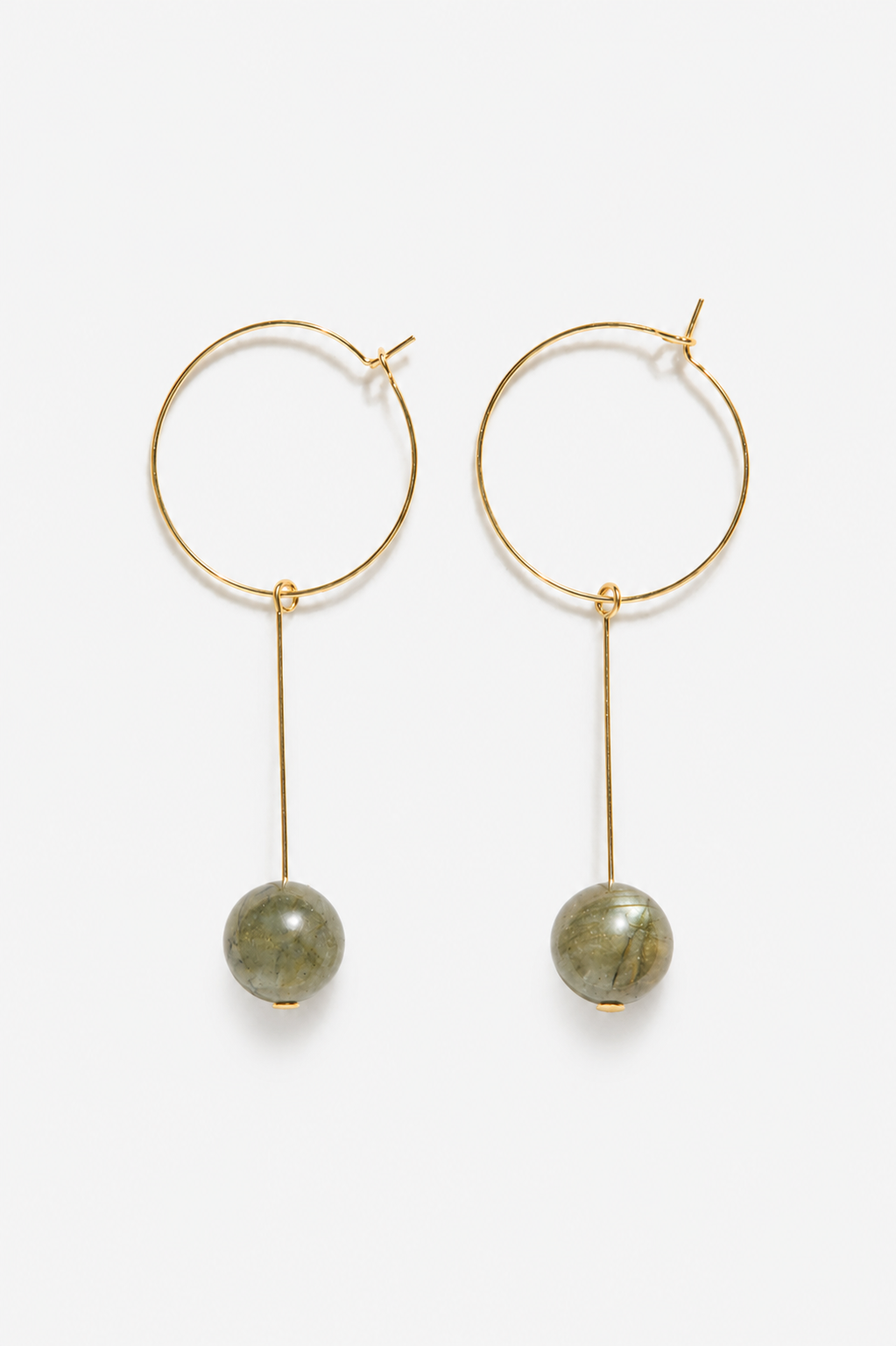 Labradorite Drop Earrings