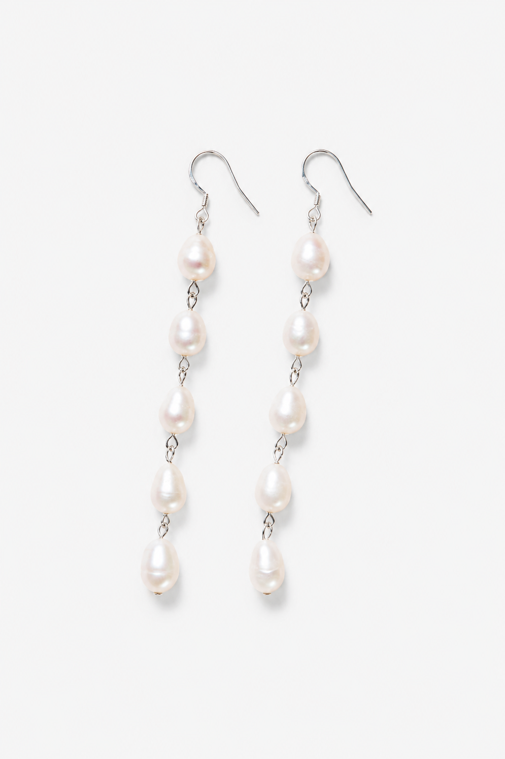 Pearl Drop Earrings 02