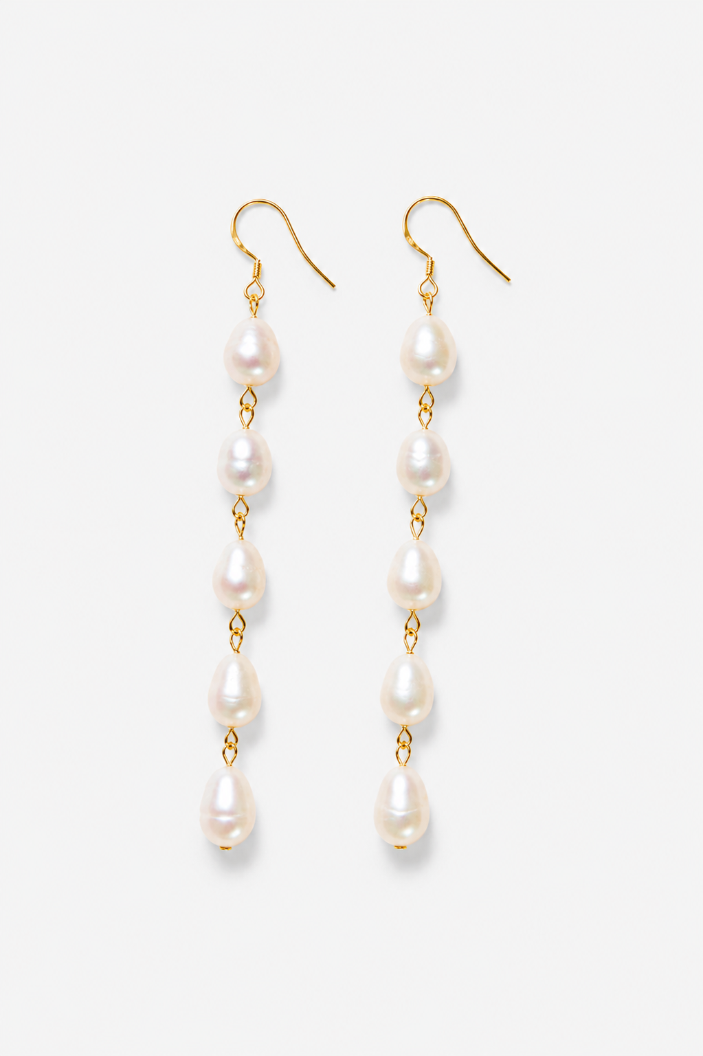 Pearl Drop Earrings 02
