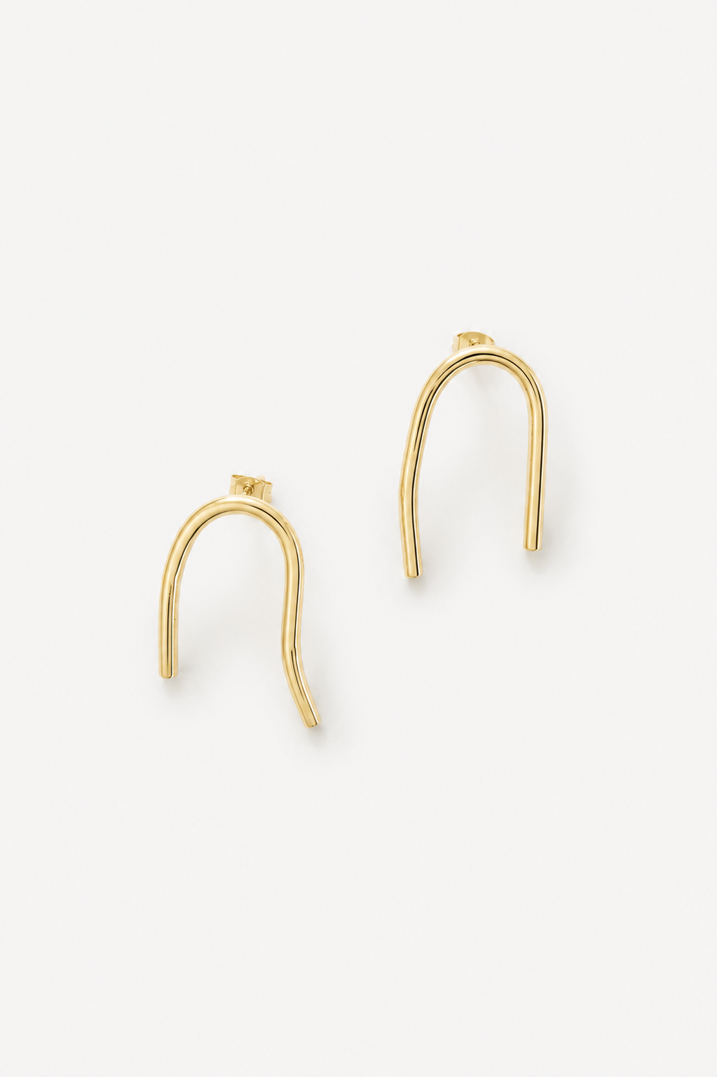 Cave earrings size M