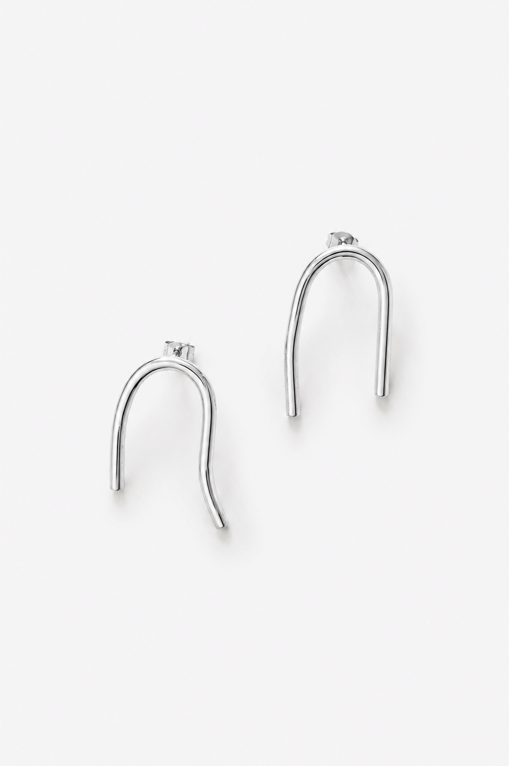 Cave earrings size M