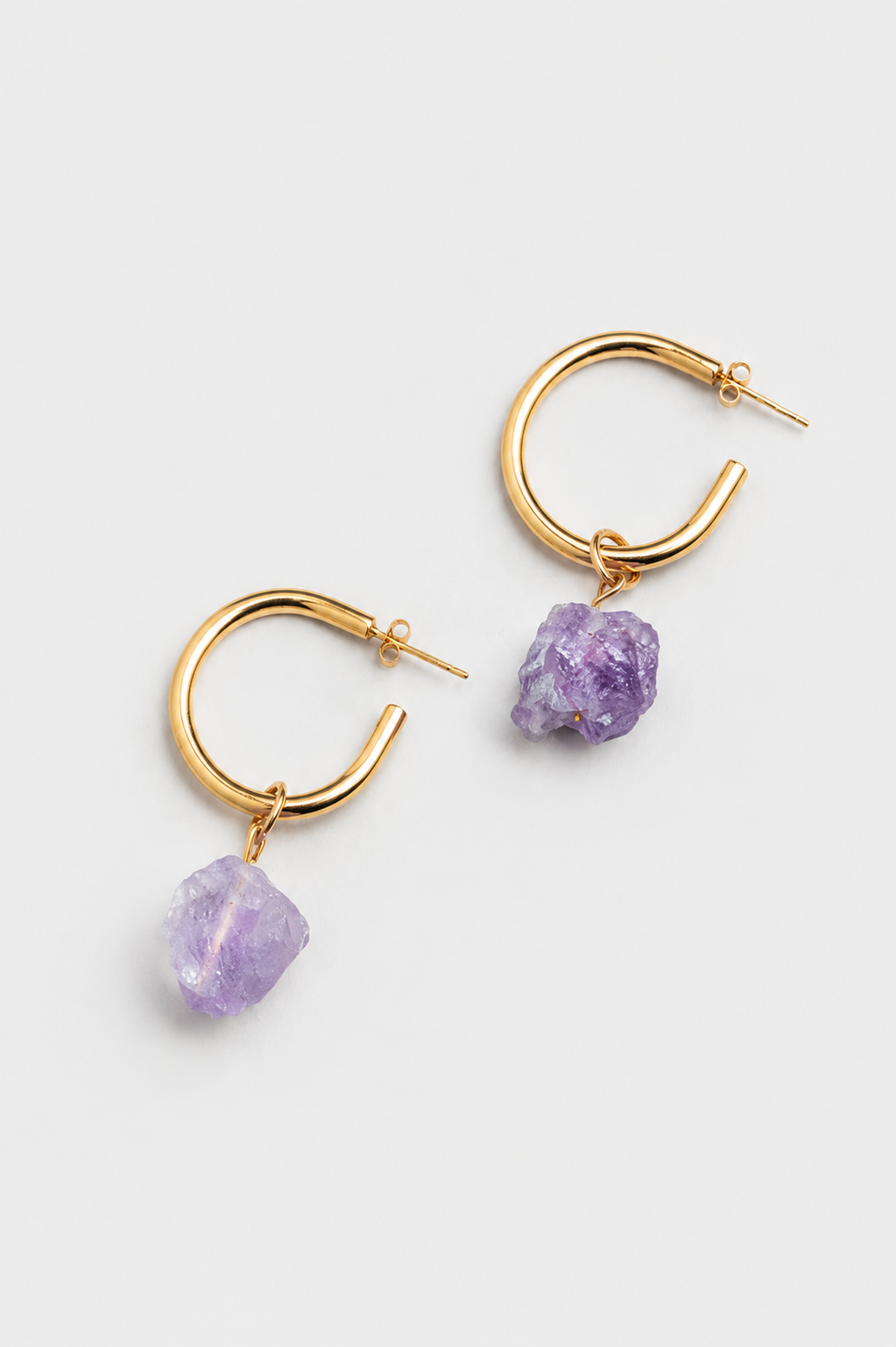 Amulet earrings
