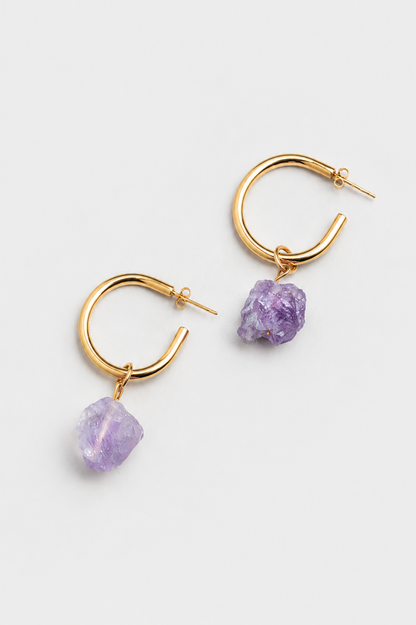 Amulet earrings