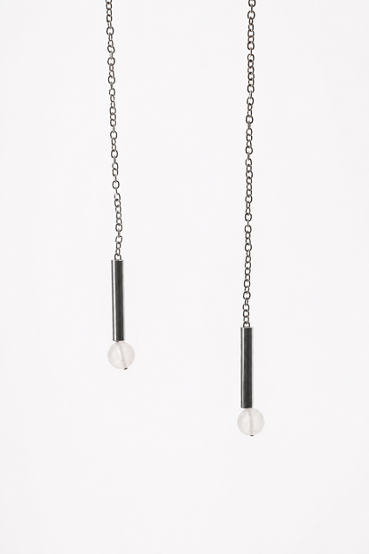 Bellevue necklace quartz