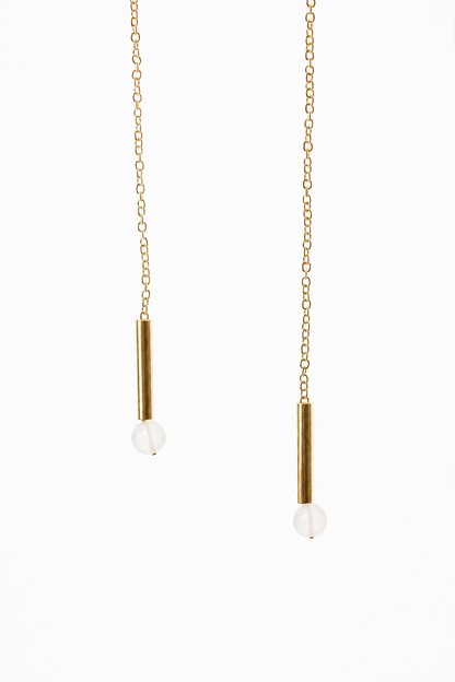 Bellevue necklace quartz