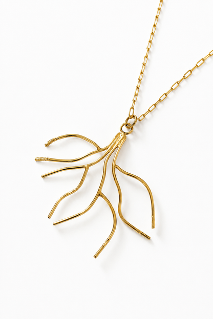 Coral necklace 02
