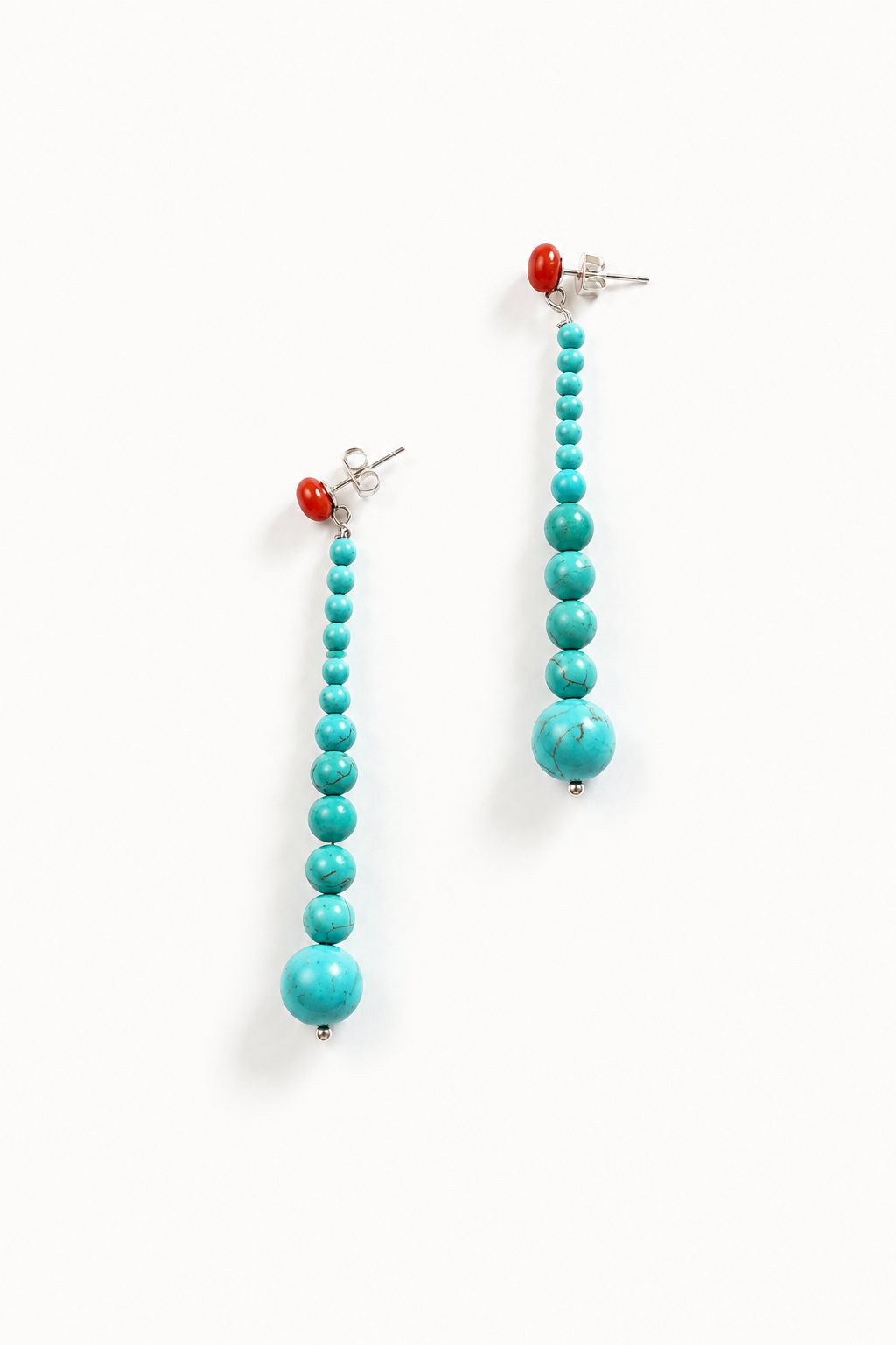 Lagoon earrings-turquoise