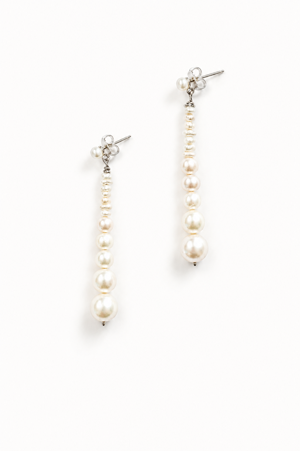 Pearl Cascade Earrings