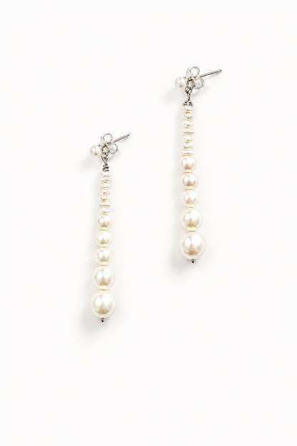 Pearl Cascade Earrings
