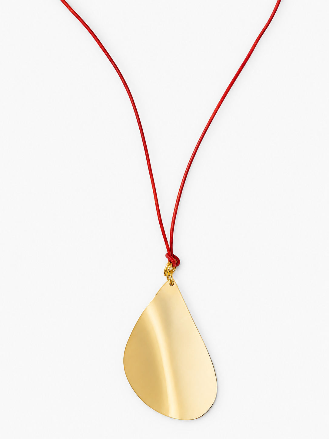 Shell necklace high polished