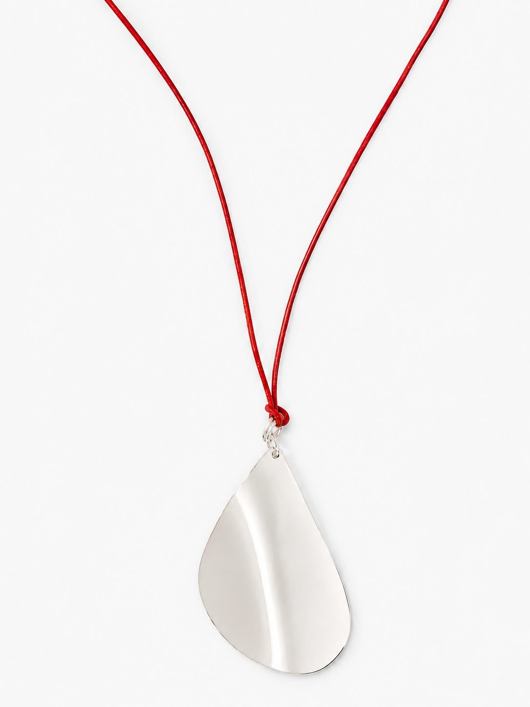 Shell necklace high polished