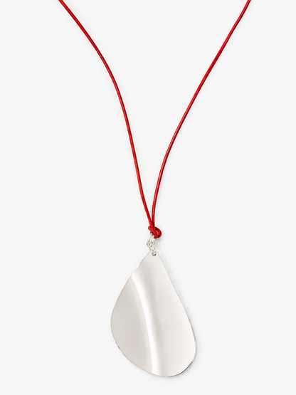 Shell necklace high polished