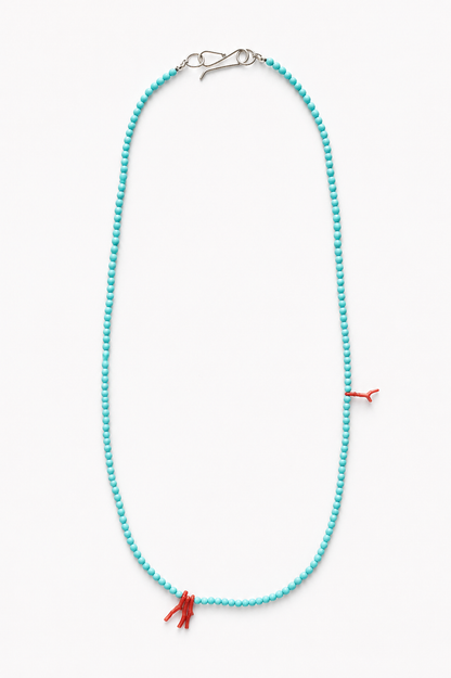 Lagoon necklace-turquoise