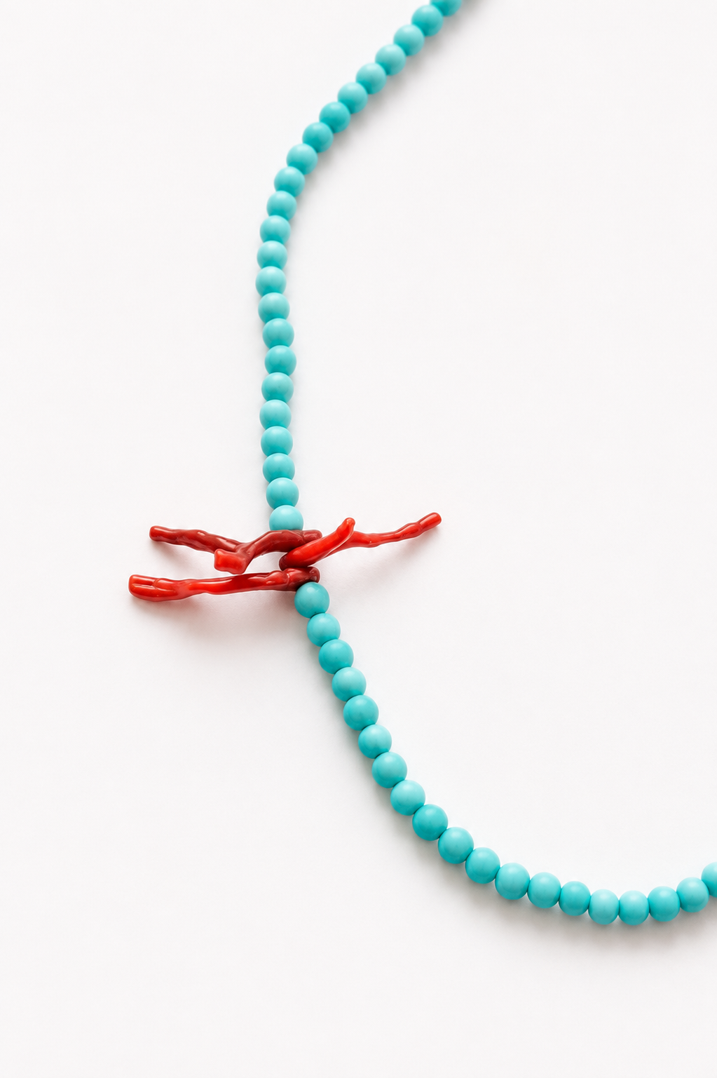 Lagoon necklace-turquoise