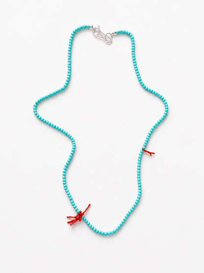 Lagoon necklace-turquoise