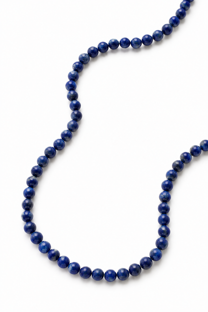 Sea necklace-lapis lazuli