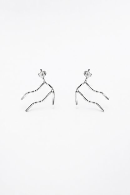 Coral earring 02