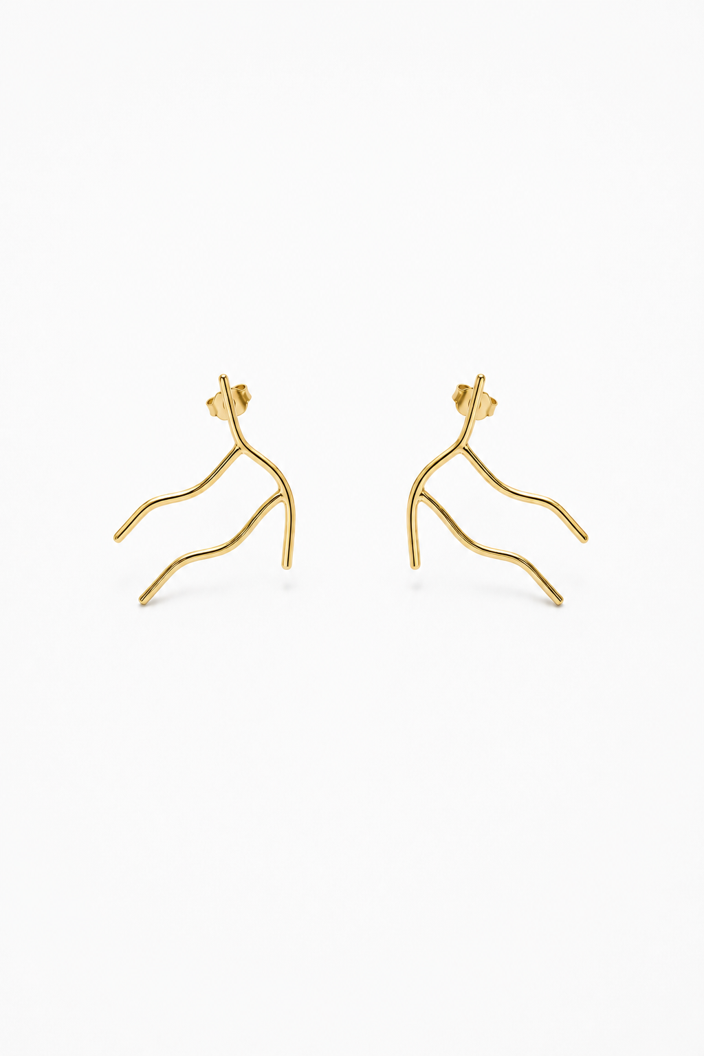 Coral earring 02