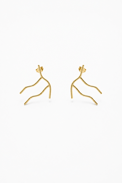 Coral earring 02