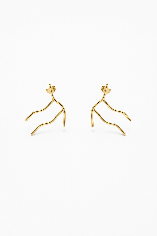Coral earring 02