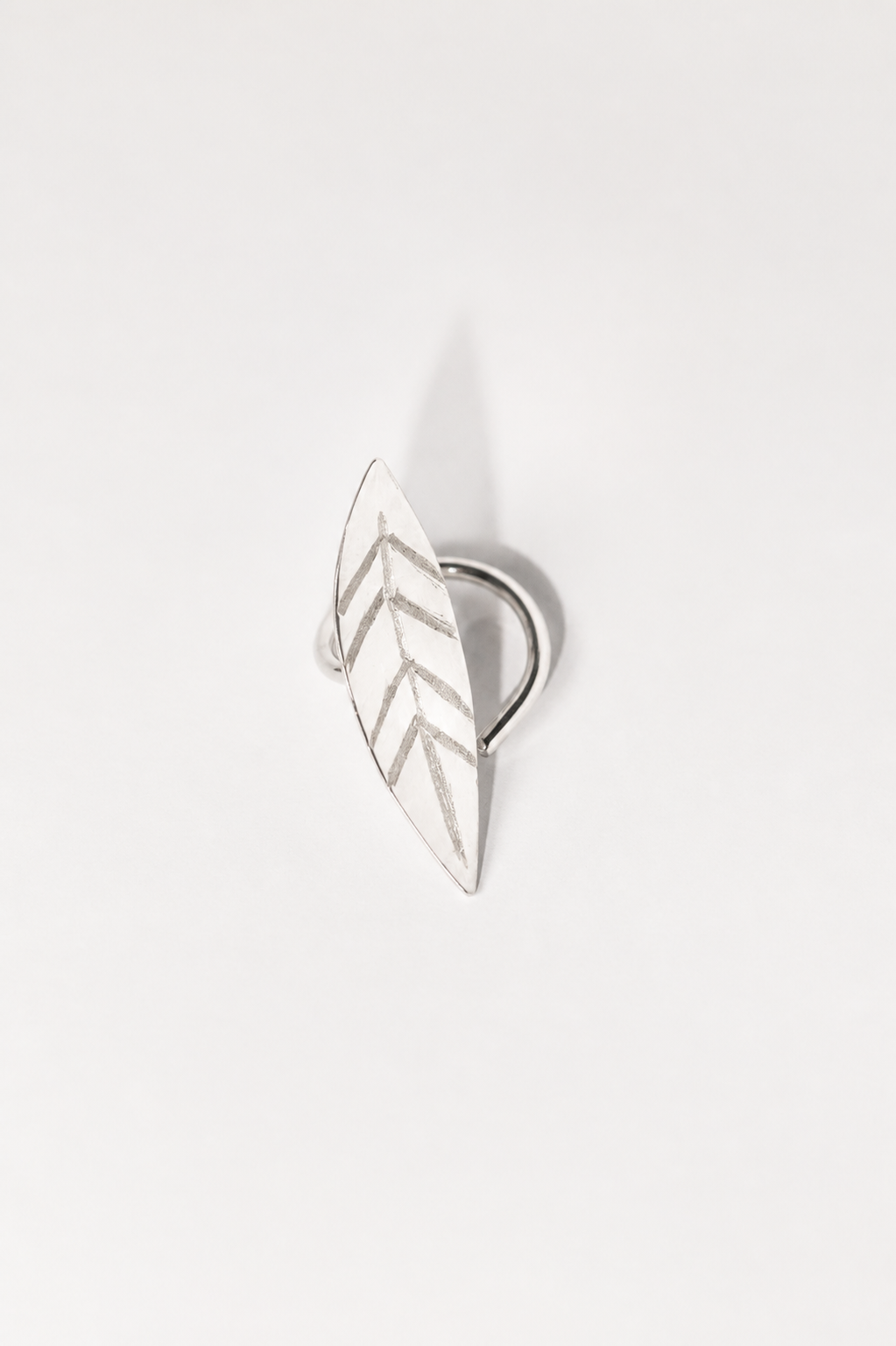 Olive leaf ring
