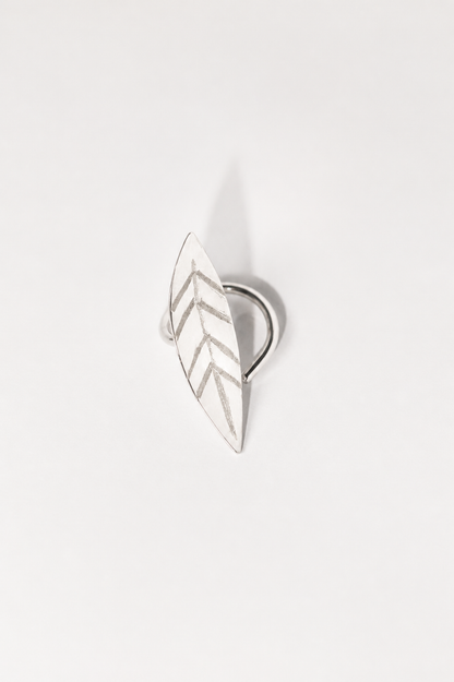 Olive leaf ring