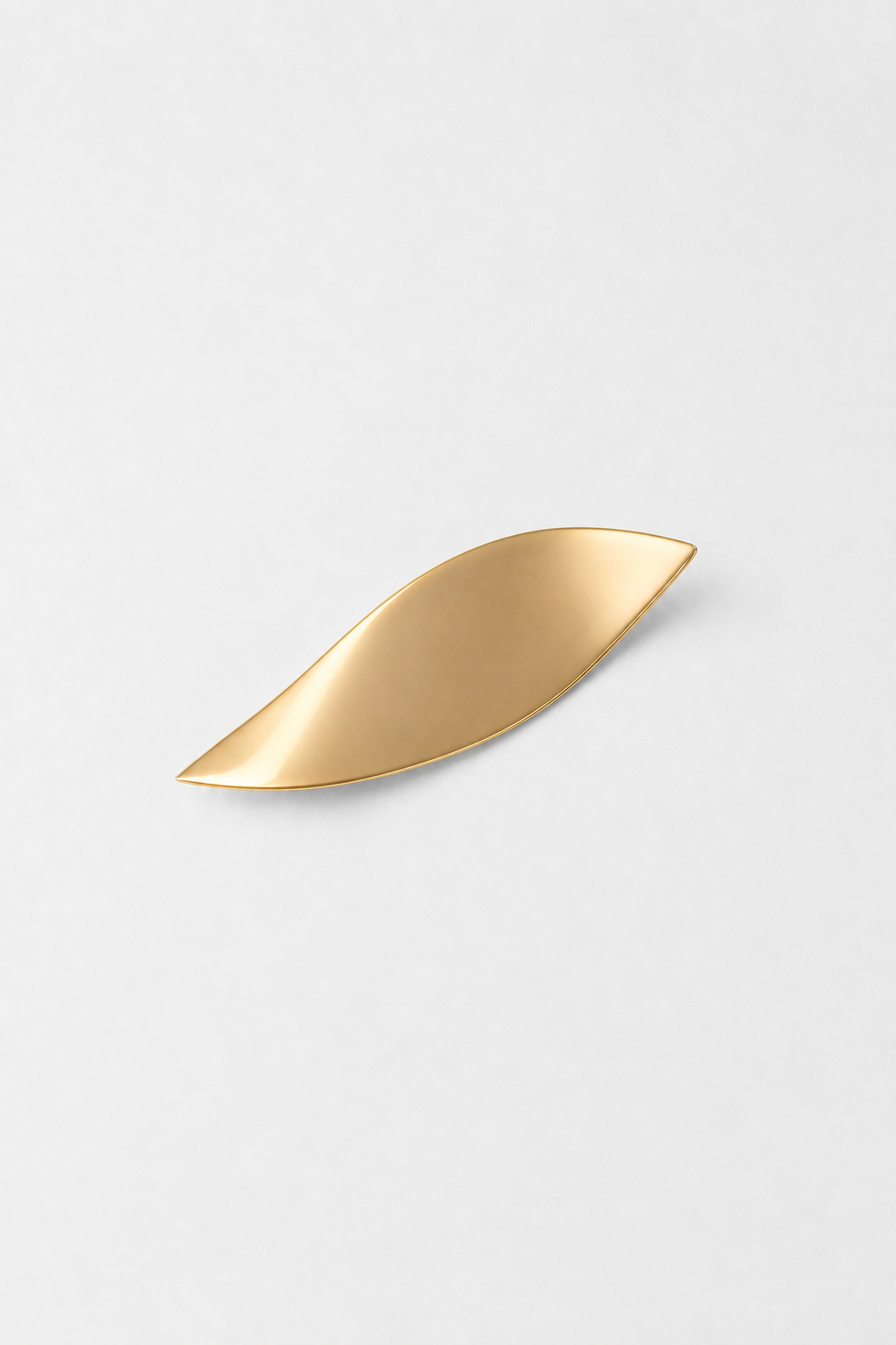 Olive leaf brooch