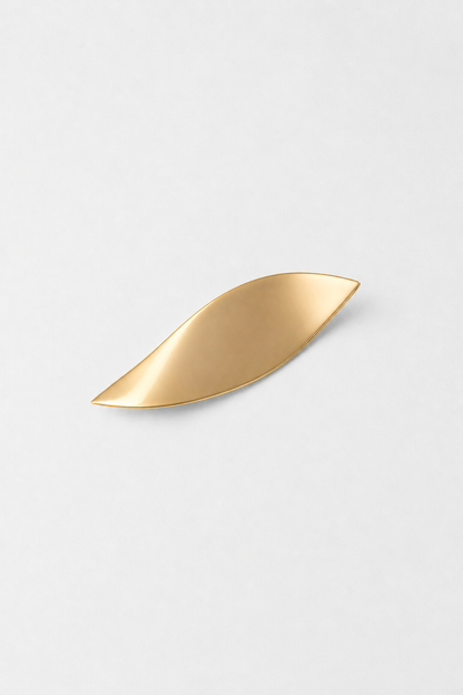 Olive leaf brooch