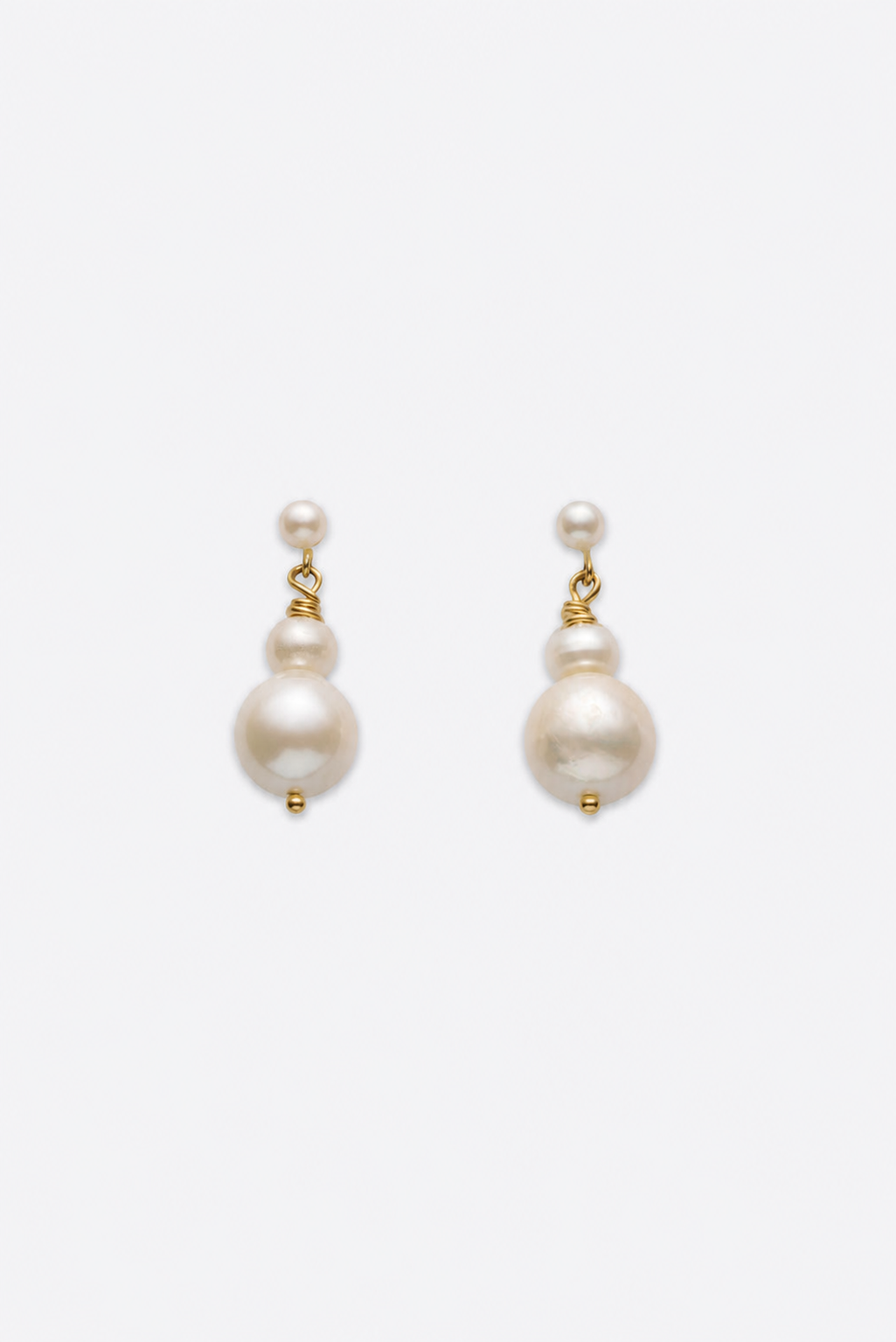 Tide drops earrings
