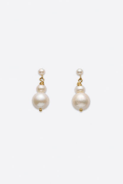 Tide drops earrings