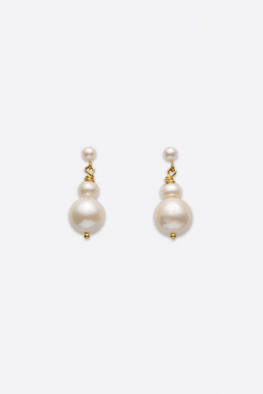 Tide drops earrings