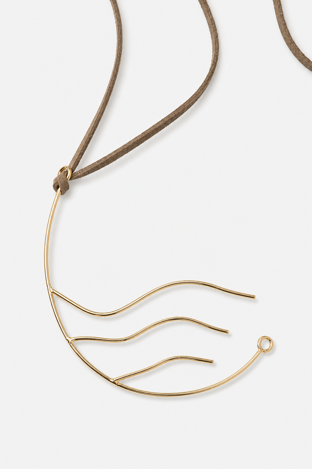 Coral neckpiece