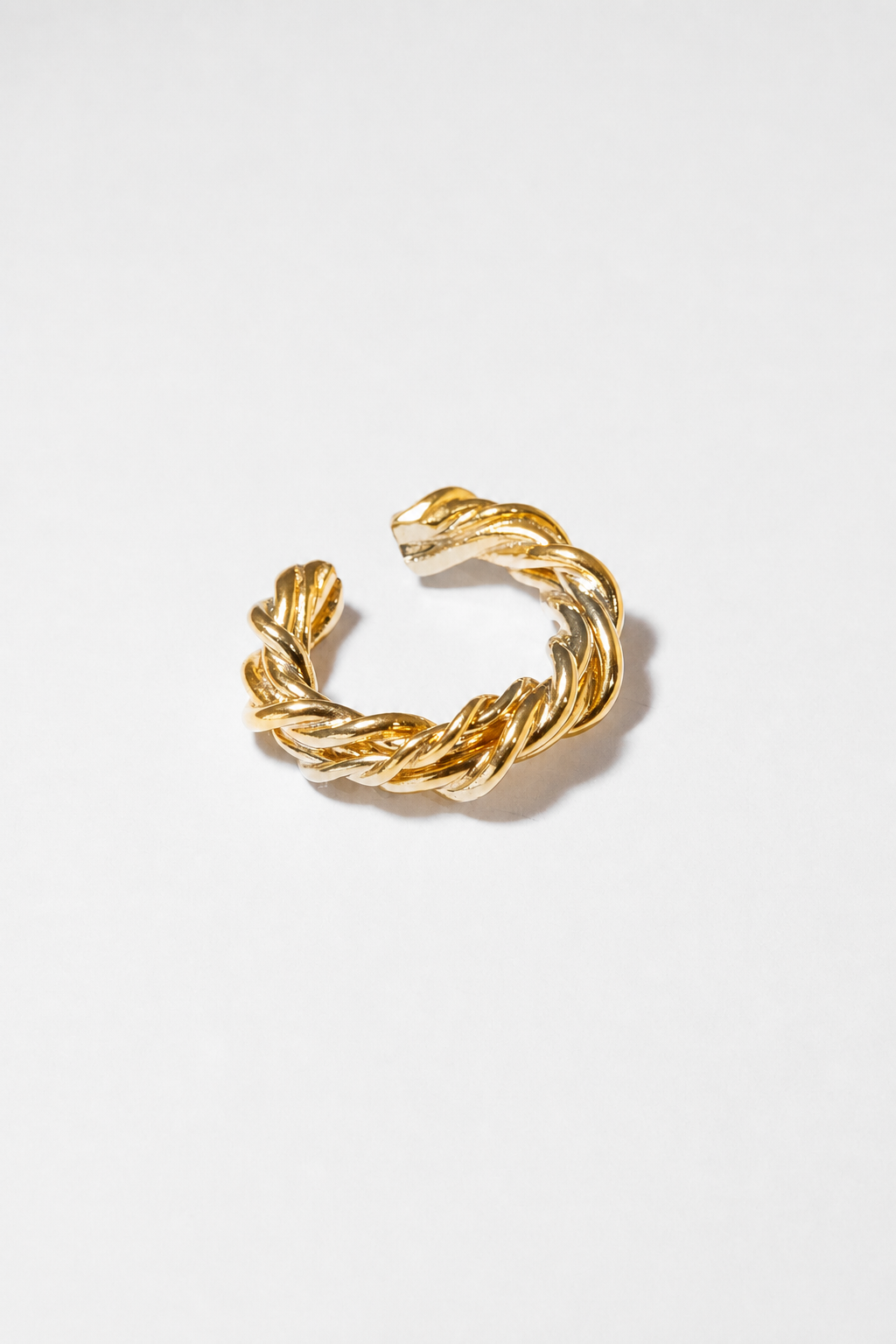 Intricate ear cuff