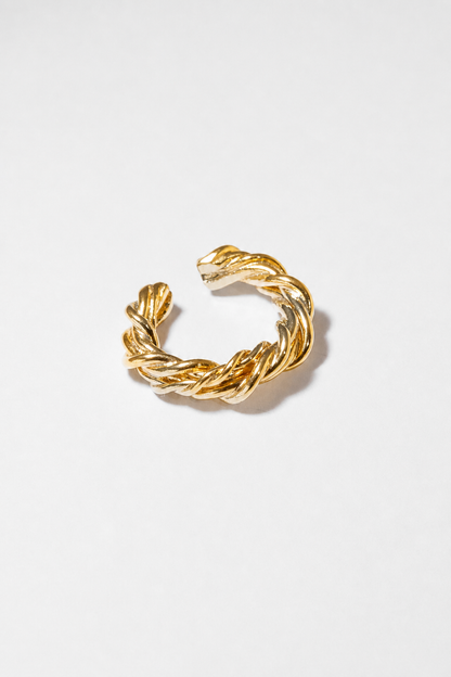Intricate ear cuff