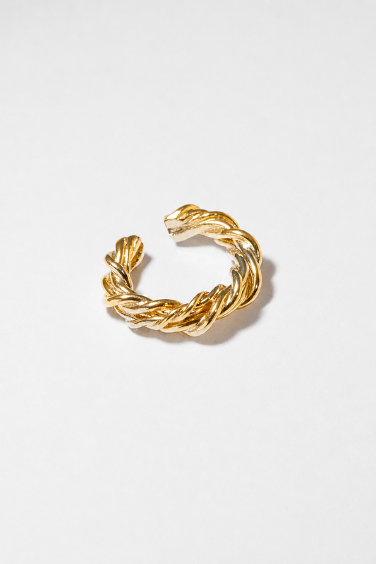 Intricate ear cuff