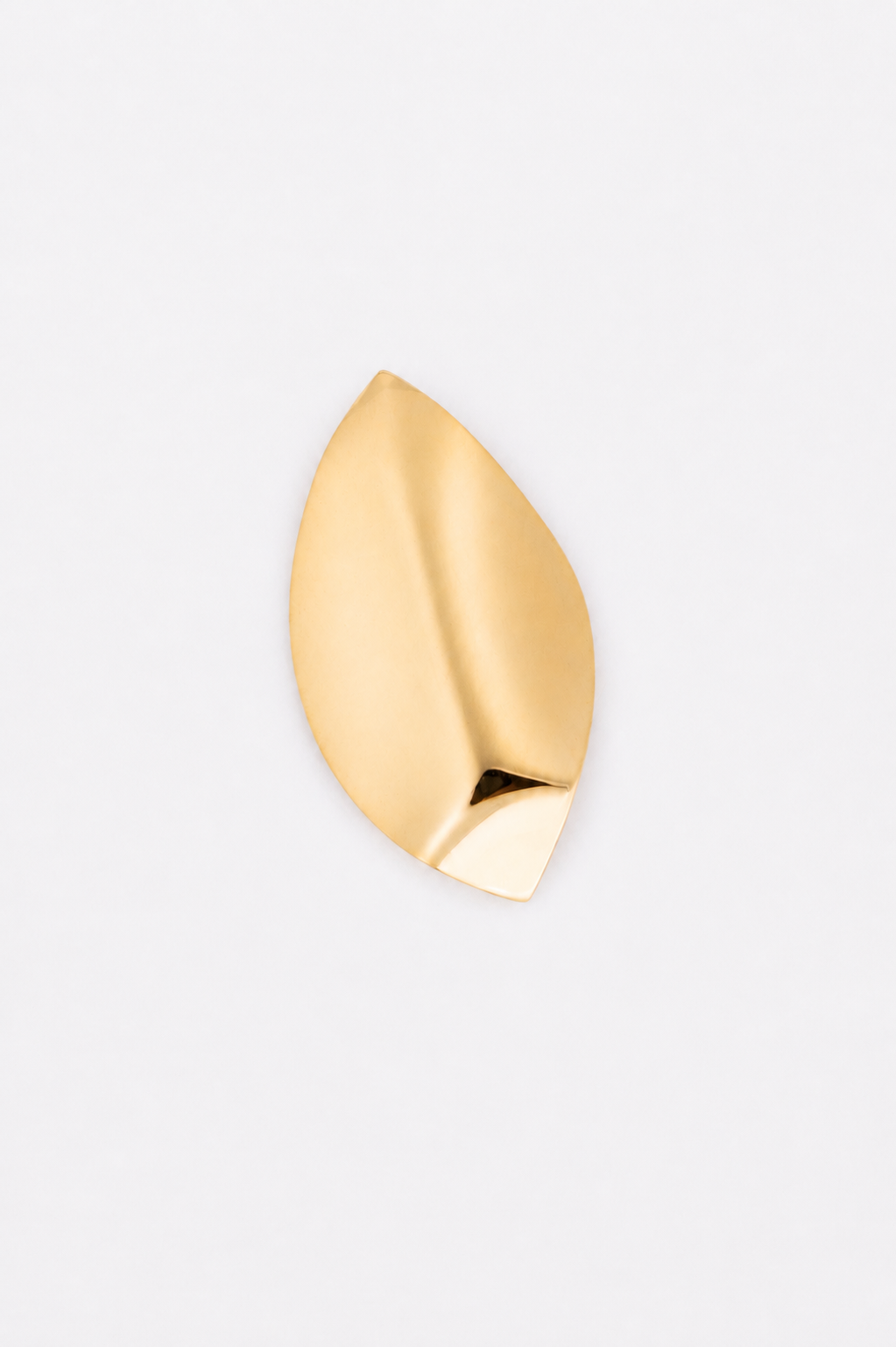Leaf brooch