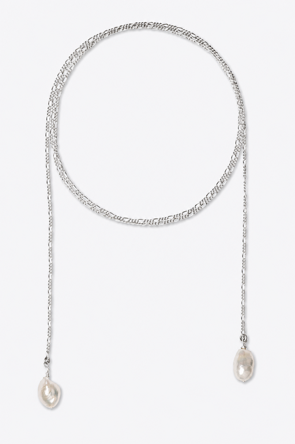 Floating Pearls necklace