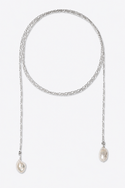 Floating Pearls necklace