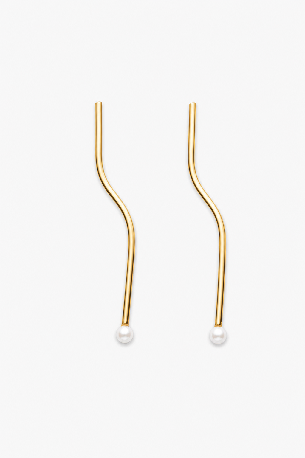 Waves earring 04