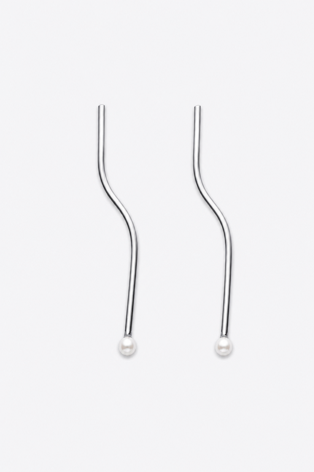 Waves earring 04