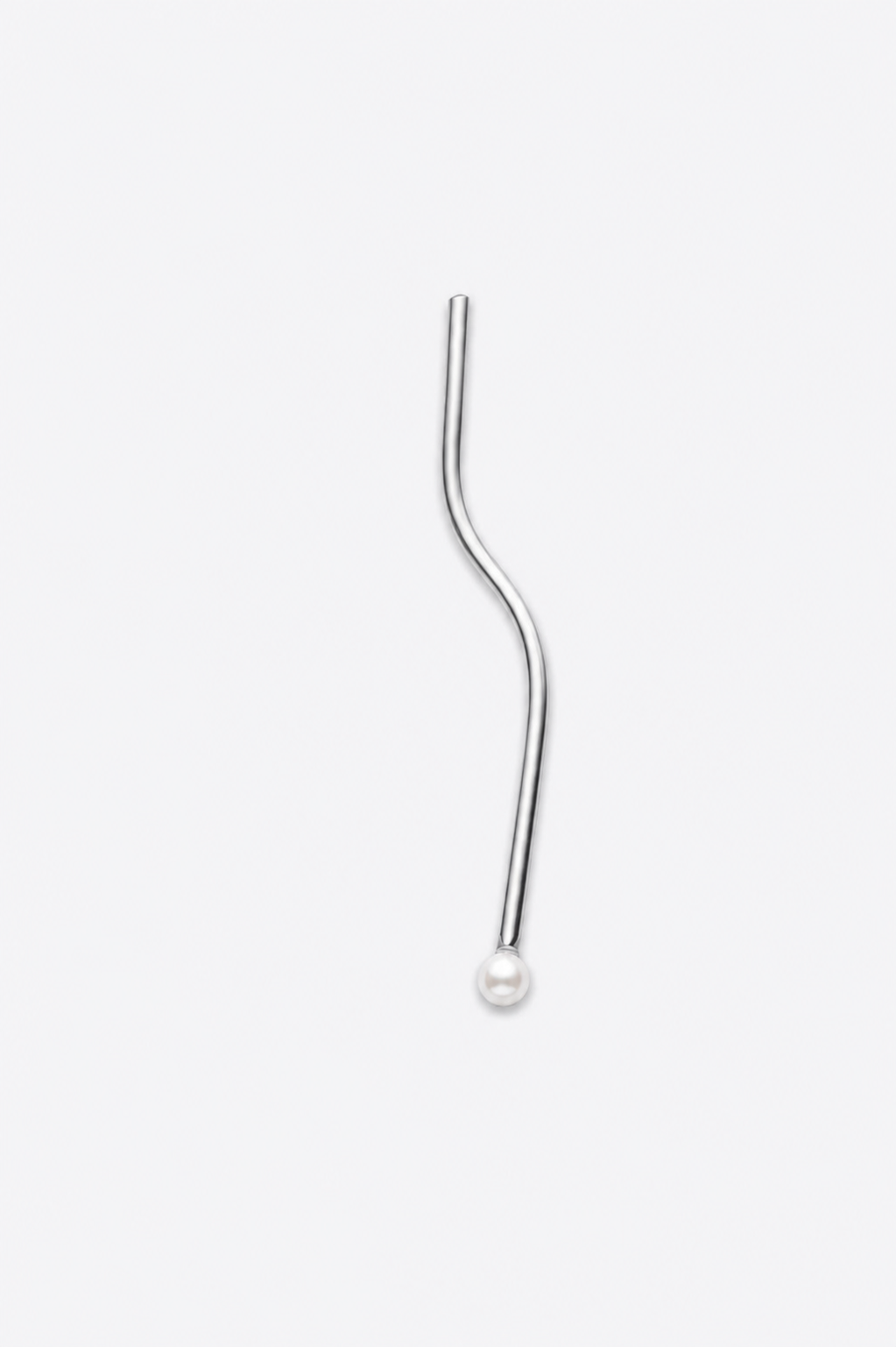 Waves earring 04