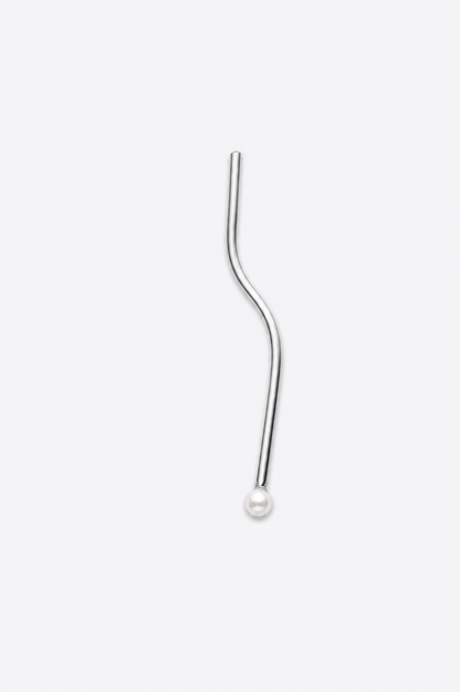 Waves earring 04