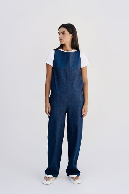 Denim overall