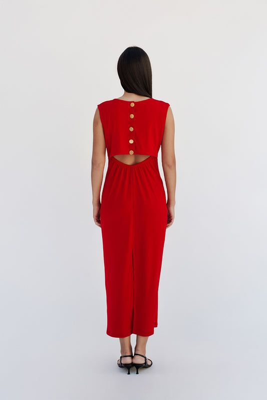 Sexy Back dress/Red