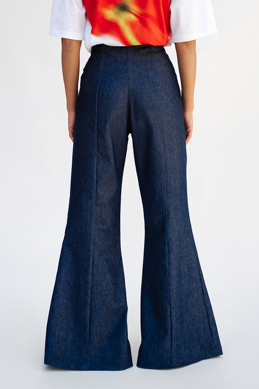 Flare denim pants/PREORDER