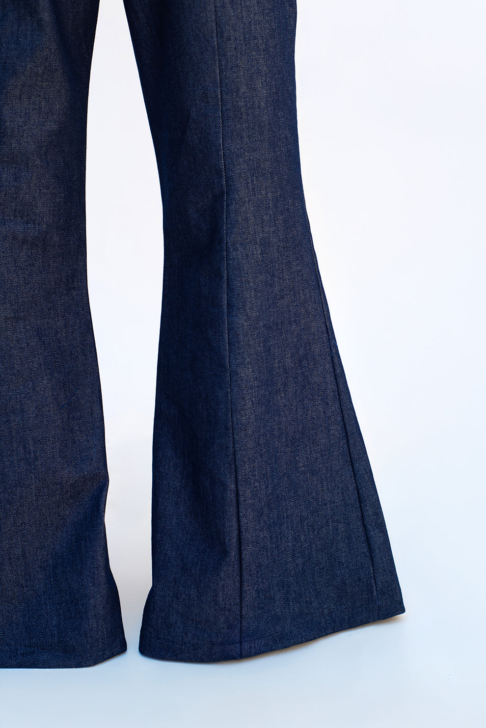 Flare denim pants/PREORDER